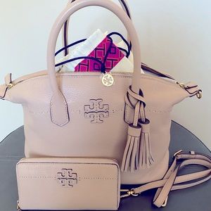 Authentic Tory Burch Handbag & Wallet